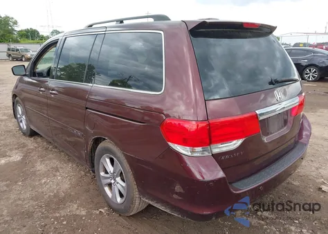 2009 Honda Odyssey Touring from USA, damaged, VIN 5FNRL38929B037150